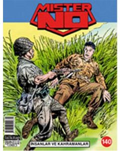 Mister No Sayı 140 - İnsanlar ve Kahramanlar