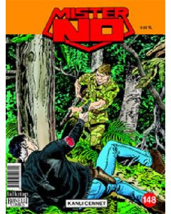 Mister No Sayı - 148 Kanlı Cennet