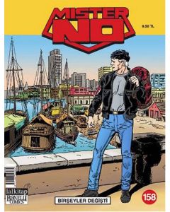 Mister No Sayı 158 - Bir Şeyler Değişti