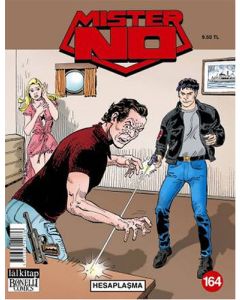 Mister No Sayı 164 - Hesaplaşma
