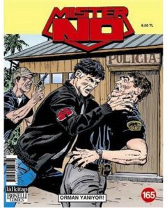 Mister No Sayı 165 - Orman Yanıyor