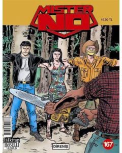 Mister No Sayı 167 - Direniş