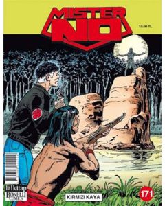 Mister No Sayı 171 - Kırmızı Kaya