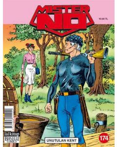 Mister No Sayı 174 - Unutulan Kent