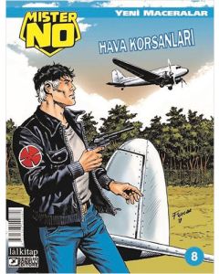 Mister No Yeni Maceralar Sayı 8 - Hava Korsanları