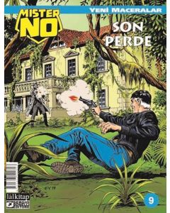 Mister No Sayı 9 Yeni Maceralar - Son Perde