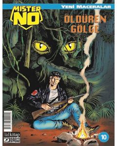 Mister No Yeni Maceralar Sayı 10 - Öldüren Gölge