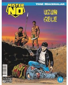 Mister No Yeni Maceralar Sayı 11 - Uzun Gece