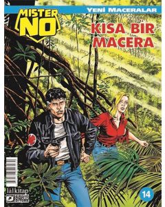 Mister No Yeni Maceralar Sayı 14 - Kısa Bir Macera