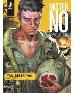 Mister No Revolution Sayı 1 - Yan Bebek Yan