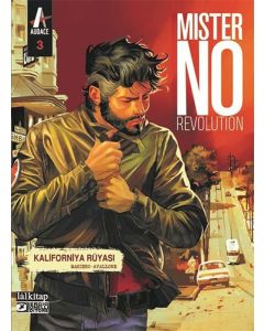Mister No Revolution Sayı 3 - Kaliforniya Rüyası