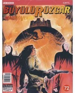 Büyülü Rüzgar Sayı 72 - Jericho