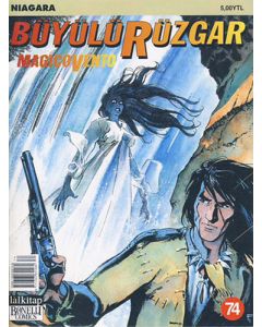 Büyülü Rüzgar Sayı 74 - Niagara