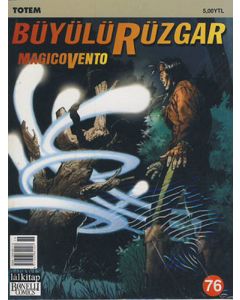 Büyülü Rüzgar Sayı 76 - Totem