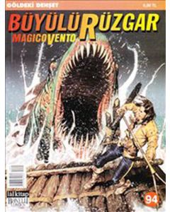 Büyülü Rüzgar Sayı 94 - Göldeki Dehşet