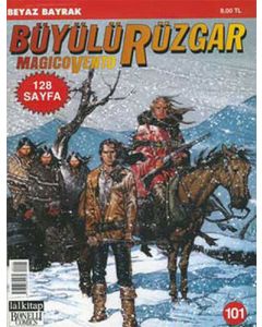 Büyülü Rüzgar Sayı 101 - Beyaz Bayrak