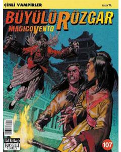 Büyülü Rüzgar Sayı 107 - Çinli Vampirler