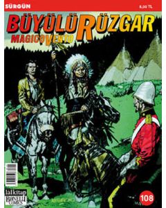 Büyülü Rüzgar Sayı 108 - Magico Vento