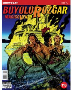 Büyülü Rüzgar Sayı 116 - Showboat