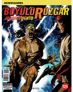 Büyülü Rüzgar Sayı 125 - Skinwalkers