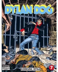 Dylan Dog Sayı 7 - Korkunç İstila