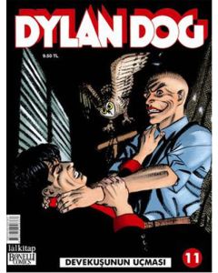 Dylan Dog Sayı 11 - Devekuşunun Uçması