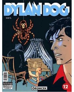 Dylan Dog Sayı 12 - Örümcek