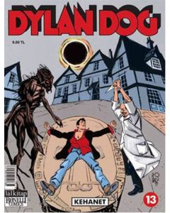 Dylan Dog Sayı 13 - Kehanet
