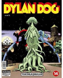 Dylan Dog Sayı 14 - Yakınlaşmalar