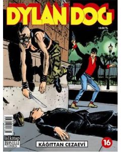 Dylan Dog Sayı 16 - Kağıttan Cezaevi