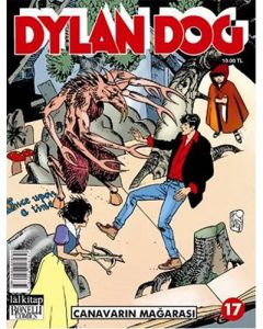 Dylan Dog Sayı 17 - Canavarın Mağarası