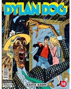 Dylan Dog Sayı 18 - Kahya Kadın