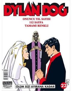 Dylan Dog Sayı - 23 Ölüm Sizi Ayırana Kadar
