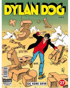 Dylan Dog Sayı 27 - Üç Kere Sıfır