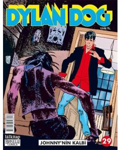 Dylan Dog Sayı 29 - Johnny'nin Kalbi