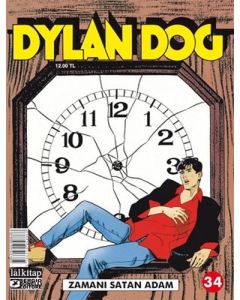 Dylan Dog Sayı 34 - Zamanı Satan Adam