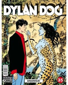 Dylan Dog Sayı 35 - Ananga!