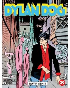Dylan Dog Sayı 39 - Kayıp Şehir