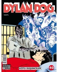 Dylan Dog Sayı 40 - Kötü Düşünceler