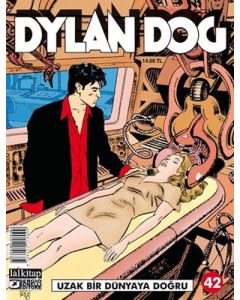 Dylan Dog Sayı 42 - Uzak Bir Dünyaya Doğru