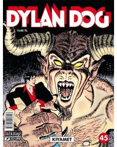 Dylan Dog Sayı 45 - Kıyamet
