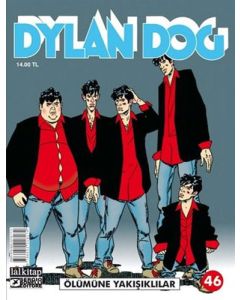 Dylan Dog Sayı 46 - Ölümüne Yakışıklılar