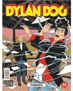 Dylan Dog Sayı 51 - Yabancı