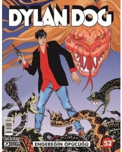 Dylan Dog Sayı 52 - Engereğin Öpücüğü