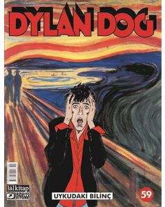 Dylan Dog Sayı 59 - Uykudaki Bilinç
