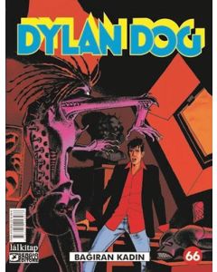 Dylan Dog Sayı 66 - Bağıran Kadın