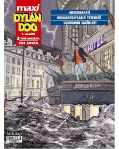 Dylan Dog Maxi 1. Albüm 3 Tam Macera 