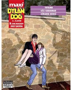 Dylan Dog Maxi 2. Albüm - Tutulma