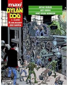 Dylan Dog Maxi Albüm 3