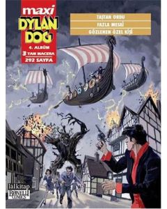 Dylan Dog Maxi 4. Albüm - Taştan Ordu